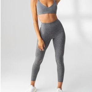 VITALITY/BALANCE - CLOUD PANT - MIDNIGHT STATIC - SMALL